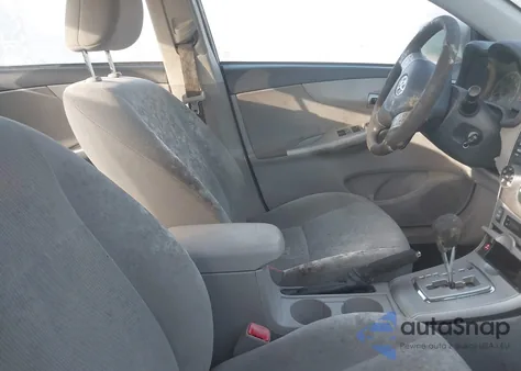 2011 Toyota Corolla Le from USA, damaged, VIN 2T1BU4EE0BC648150